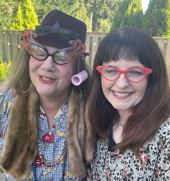 Aunt Lena or Anne Louise Sterry as your Event Emcee Aunt Lena or Anne Louise Sterry as your Event Emcee