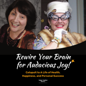 Audio Course Cover Rewire Your Brain for Audacious Joy