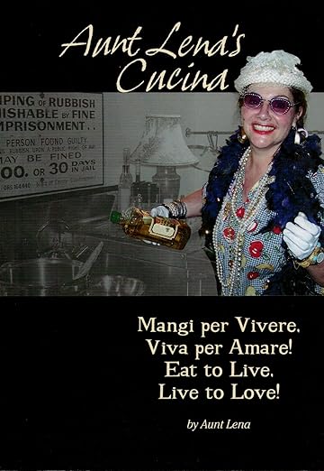 Aunt Lena's Cucina front cover